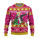Boruto Uzumaki Anime Ugly Christmas Sweater Custom Boruto Xmas Gift