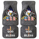 US Independence Day Eagle Flying Love Independence Strength Freedom Car Floor Mats Car Accessories Nearkii