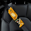 Charmander car seat belt covers Anime Pokemon Custom Car Accessories Nearkii