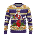 Temari Ugly Christmas Sweater Custom Naruto Anime Xmas Gift Nearkii