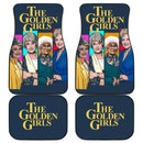 The Golden Girls TV Show Blue Car Floor Mats Car Accessories Nearkii