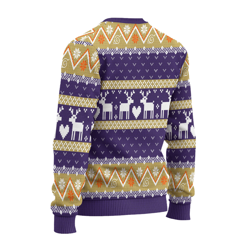 Temari Ugly Christmas Sweater Custom Naruto Anime Xmas Gift Nearkii