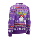 Pokemon Gengar Anime Ugly Christmas Sweater Xmas Gift Nearkii