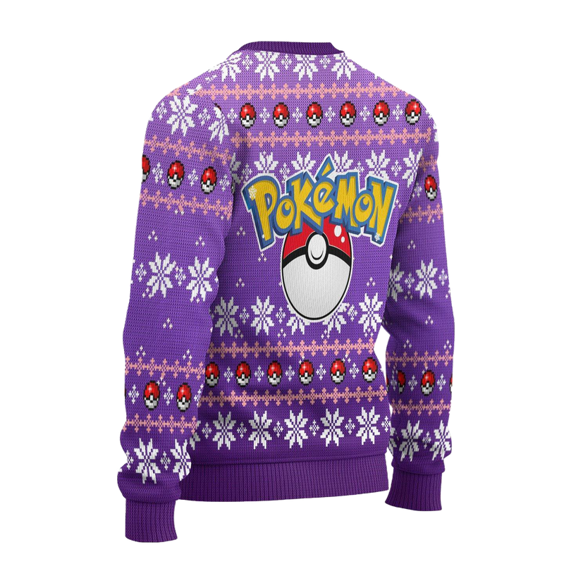 Pokemon Gengar Anime Ugly Christmas Sweater Xmas Gift Nearkii