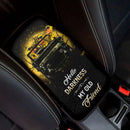 Funny Ducks Drive Jeep Moonlight Halloween Premium Custom Armrest Center Console Cover Car Accessories Nearkii