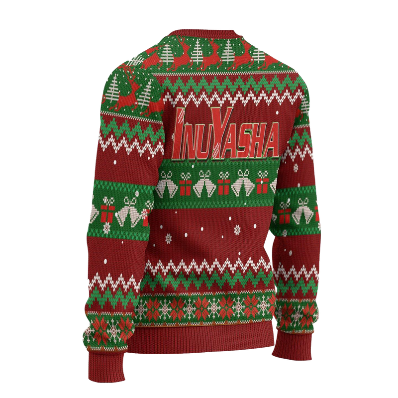 Kagome Ugly Christmas Sweater Inuyasha Anime Xmas Gift Nearkii