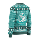 Date Tech High Ugly Christmas Sweater Haikyuu Anime Xmas Gift Nearkii