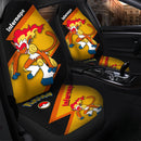 Infernape Pokemon Premium Custom Car Seat Covers Decor Protectors Nearkii