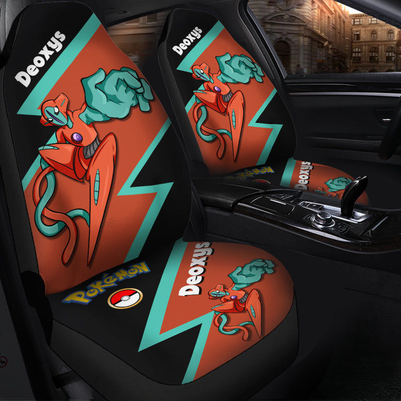 Deoxys Pokemon Premium Custom Car Seat Covers Decor Protectors Nearkii