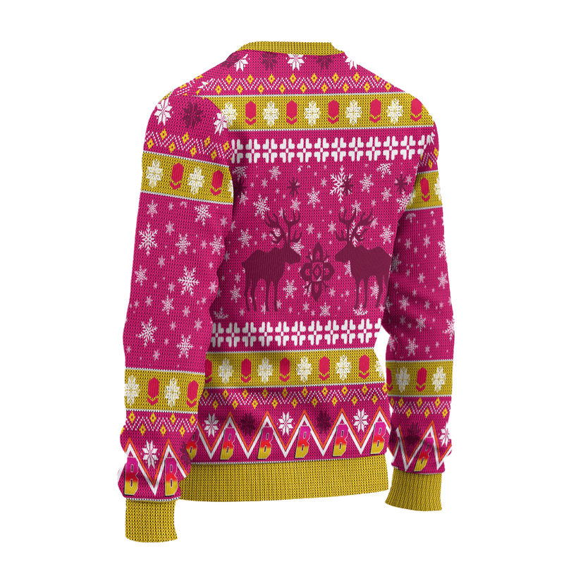 Boruto Uzumaki Anime Ugly Christmas Sweater Custom Boruto Xmas Gift