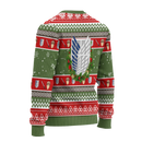 Jean Kirstein Attack on Titan Anime Ugly Christmas Sweater Xmas Gift Nearkii