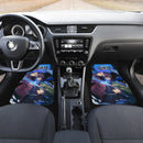 Demon Slayers Anime Car Floor Mats Giyu Tomioka Kimetsu no Yaiba Car Accessories Nearkii