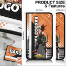 Bakugo Katsuki Anime Kacchan My Hero Academia Car Seat Belt Cover Custom Car Accessories Nearkii