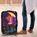 Sun Moon Mandala Rainbow Luggage Cover Suitcase Protector Nearkii
