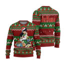 Kagome Ugly Christmas Sweater Inuyasha Anime Xmas Gift Nearkii