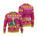 Boruto Uzumaki Anime Ugly Christmas Sweater Custom Boruto Xmas Gift