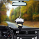 Satoru Gojo Jujutsu Kaisen Car Ornament Custom Car Accessories Decorations Nearkii