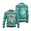Date Tech High Ugly Christmas Sweater Haikyuu Anime Xmas Gift Nearkii