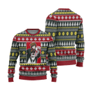 Kira Yamato Anime Ugly Christmas Sweater Custom Gundam Xmas Gift Nearkii