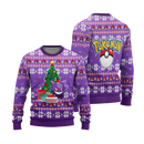 Pokemon Gengar Anime Ugly Christmas Sweater Xmas Gift Nearkii