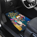 The Golden Girls TV Show Blue Car Floor Mats Car Accessories Nearkii