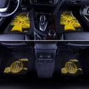 Pikachu Car Floor Mats Custom Pokemon Anime Car Accessories Nearkii