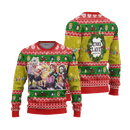 Demon Slayer Anime Ugly Christmas Sweater Characters Xmas Gift Nearkii