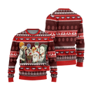 Tokyo Ghoul Anime Ugly Christmas Sweater Custom Xmas Gift Nearkii