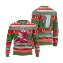 Jean Kirstein Attack on Titan Anime Ugly Christmas Sweater Xmas Gift Nearkii