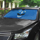 Mighty Morphin Power Rangers Blue Ranger Custom Car Auto Sunshade Windshield Accessories Decor Gift Nearkii
