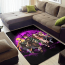 Demon Slayer Team Pink Moonlight Area Carpet Rug Home Decor Bedroom Living Room Decor Nearkii