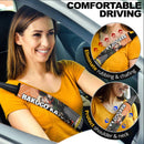 Bakugo Katsuki Anime Kacchan My Hero Academia Car Seat Belt Cover Custom Car Accessories Nearkii