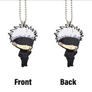 Satoru Gojo Jujutsu Kaisen Car Ornament Custom Car Accessories Decorations Nearkii
