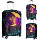 Sun Moon Mandala Rainbow Luggage Cover Suitcase Protector Nearkii