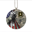 Military Army Car Ornament Custom Car Accessories Decorations Nearkii