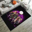 Demon Slayer Team Pink Moonlight Area Carpet Rug Home Decor Bedroom Living Room Decor Nearkii