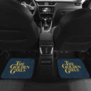 The Golden Girls TV Show Blue Car Floor Mats Car Accessories Nearkii