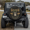 Soldier Jeep Car Spare Tire Cover Gift For Campers Nearkii
