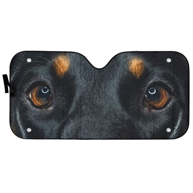 Doberman Dog Eyes Custom Car Auto Sun Shades Windshield Accessories Decor Gift Nearkii