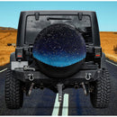 Star Night Jeep Car Spare Tire Cover Gift For Campers Nearkii