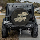 Stay Wild Jeep Jeep Car Spare Tire Cover Gift For Campers Nearkii