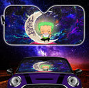 Zoro One Piece Love You To The Moon Galaxy Car Auto Sunshades Nearkii