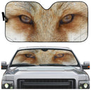 Fox Eyes Car Auto Sun Shades Windshield Accessories Decor Gift Nearkii