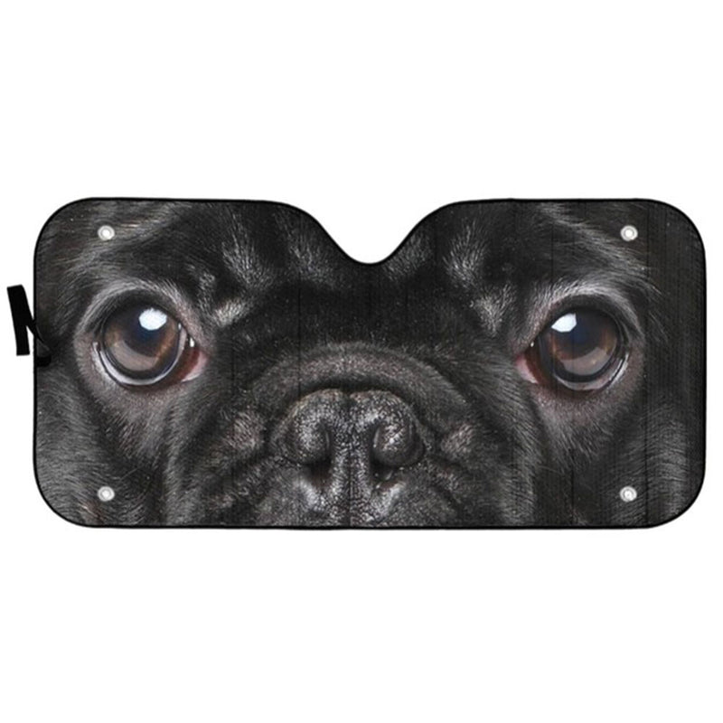 French Bulldog Eyes Custom Car Auto Sun Shades Windshield Accessories Decor Gift Nearkii