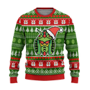 Gundam Anime Ugly Christmas Sweater Custom Xmas Gift Nearkii