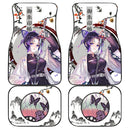 Demon Slayer Car Floor Mats Anime Shinobu Japanese Style Car Accessories Nearkii