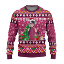 Sarada Uchiha Anime Ugly Christmas Sweater Custom Boruto Xmas Gift Nearkii