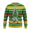 Gundam Anime Ugly Christmas Sweater Custom Pine Tree Xmas Gift Nearkii