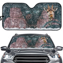 Cold Giraffe Car Auto Sunshades Nearkii
