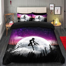 Sailor Moon Anime Night Bedding Set Duvet Cover And 2 Pillowcases Nearkii